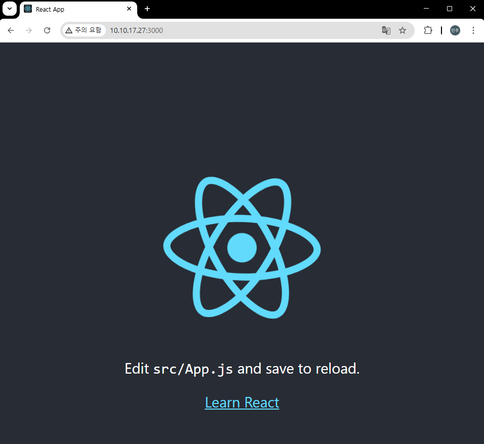 react